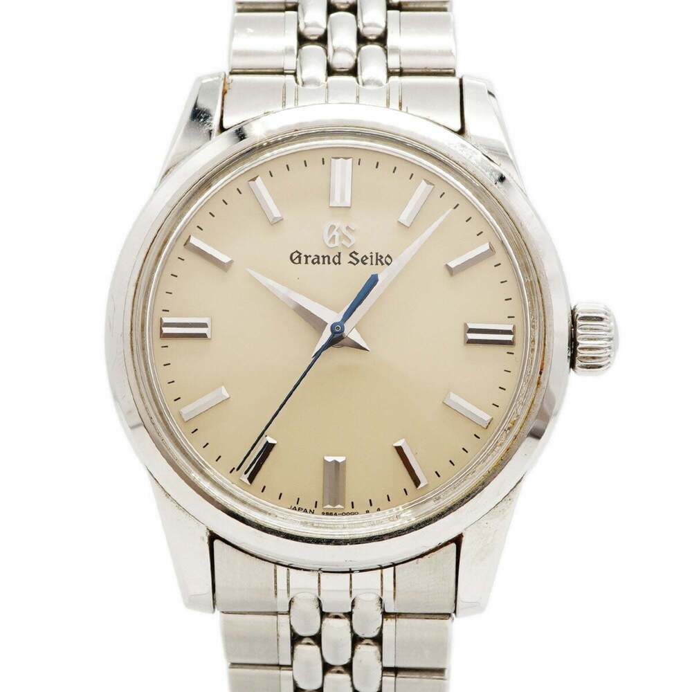 Seiko Grand SBGW235 9S64-00A0 Beige Dial Men's Watch